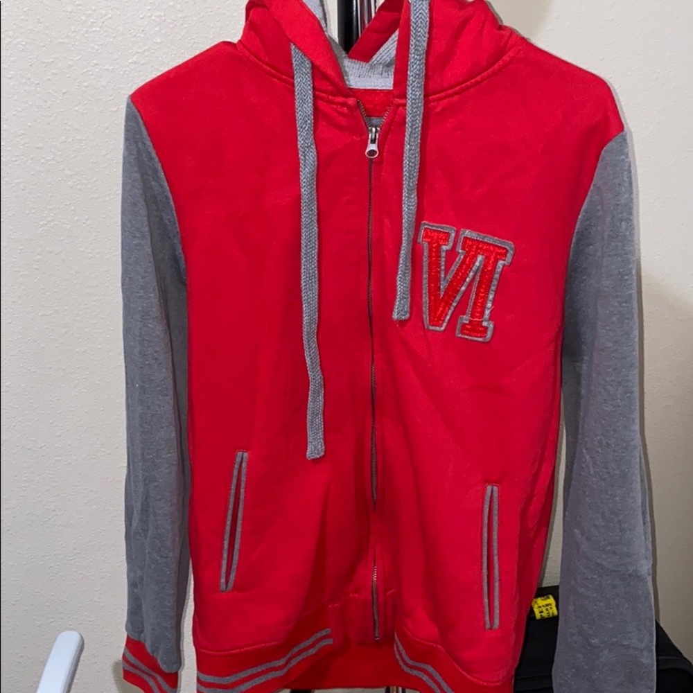 Varsity Red Jacket